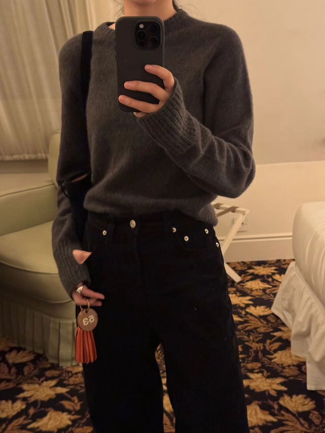 (OUNCE) merci slim  knit / 3color