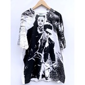 90s "DEAD STOCK" Silver Tab Tee MADE IN USA  Size XL_1