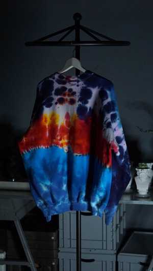 90'sTYE DYE SWEAT SHIRT