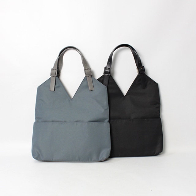 RIM.ARK リムアーク V-cutting canvas tote bag 460HSS51-0070 2024春夏新作 [送料無料]