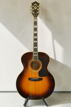 Guild USA JF-65 ジャンボ Westerly製 80s後半 Grover 弦高低め 調整済み
