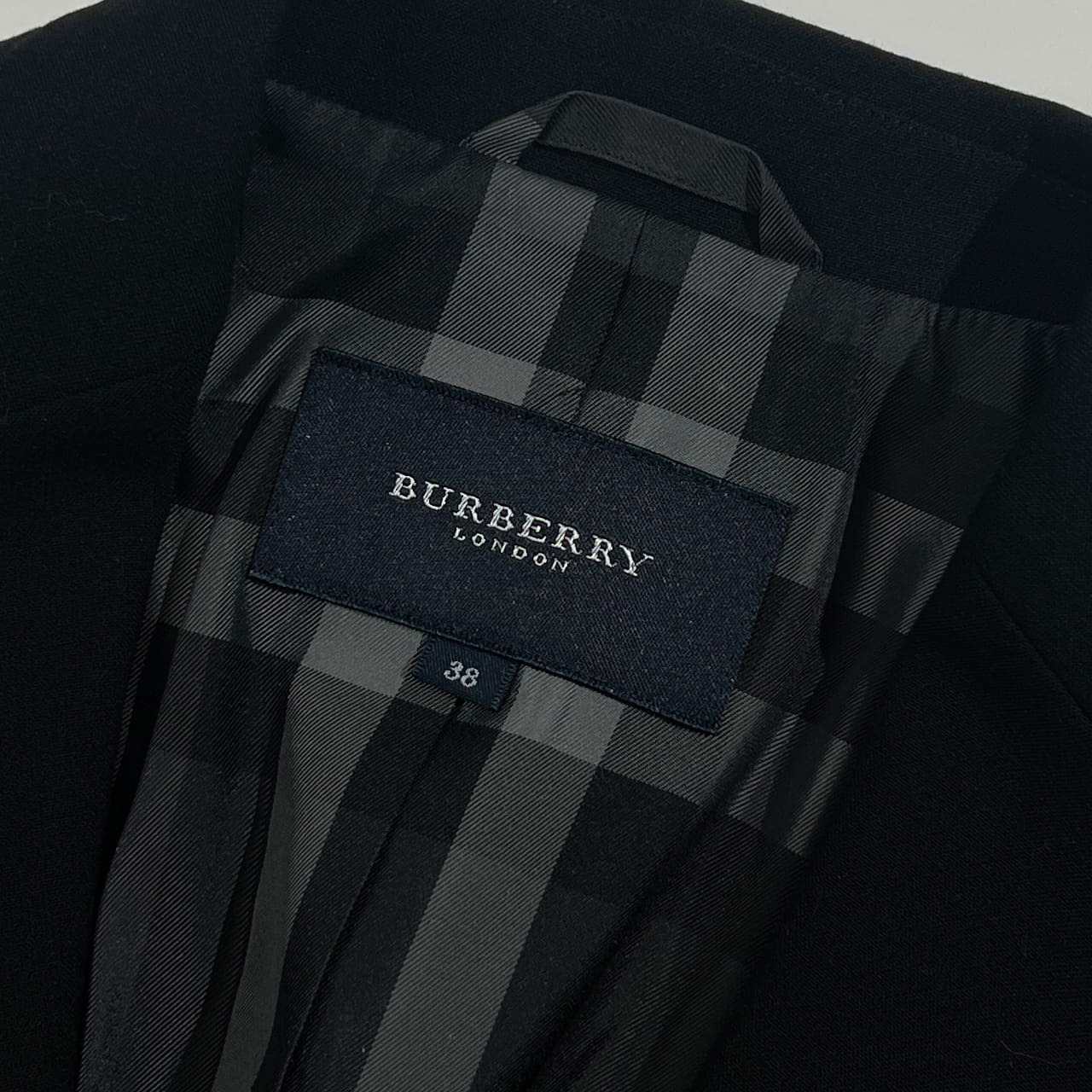 BURBERRY LONDON バーバリーロンドン ジャケット 38/ブラック系 レディース 三陽商会