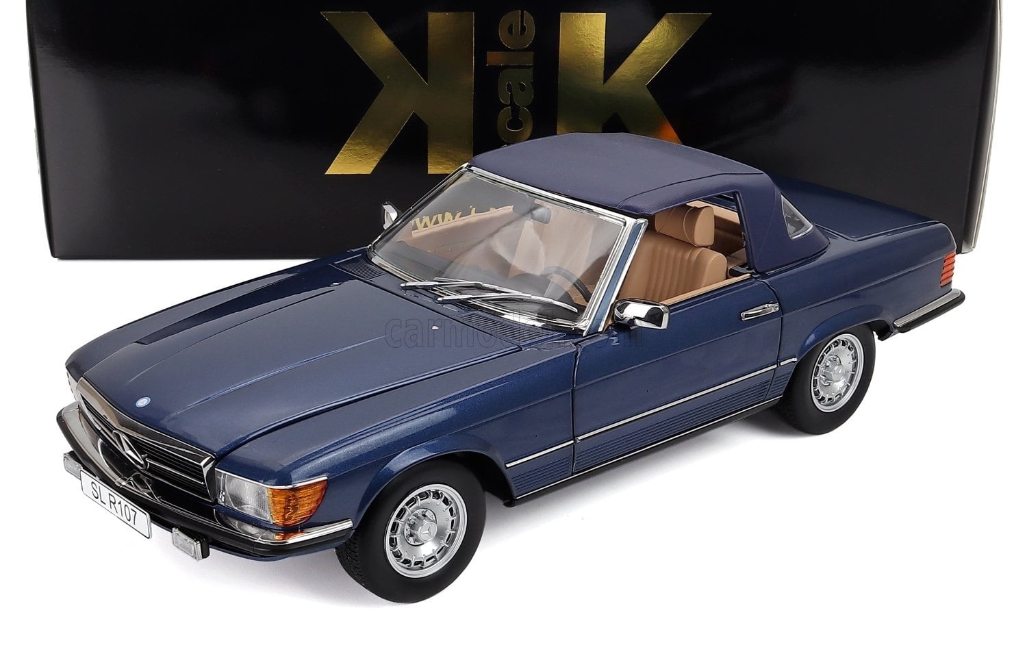 ミニカー アメ車 1/18 キャデラック クーペ デビル STAMP-MODELS 1/18