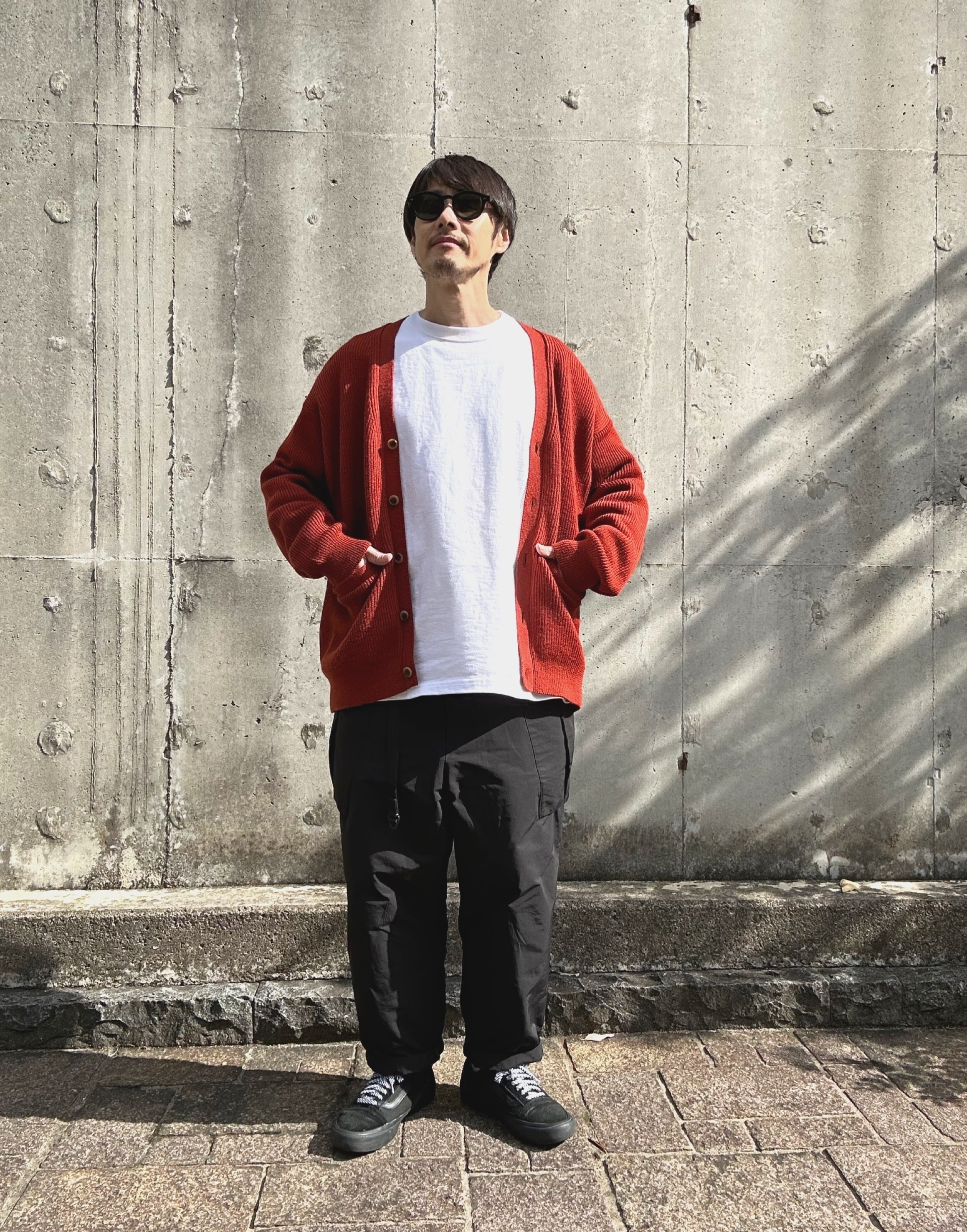 EVCON / WOOL LOW GAGE CARDIGAN - Early Sale!!! -