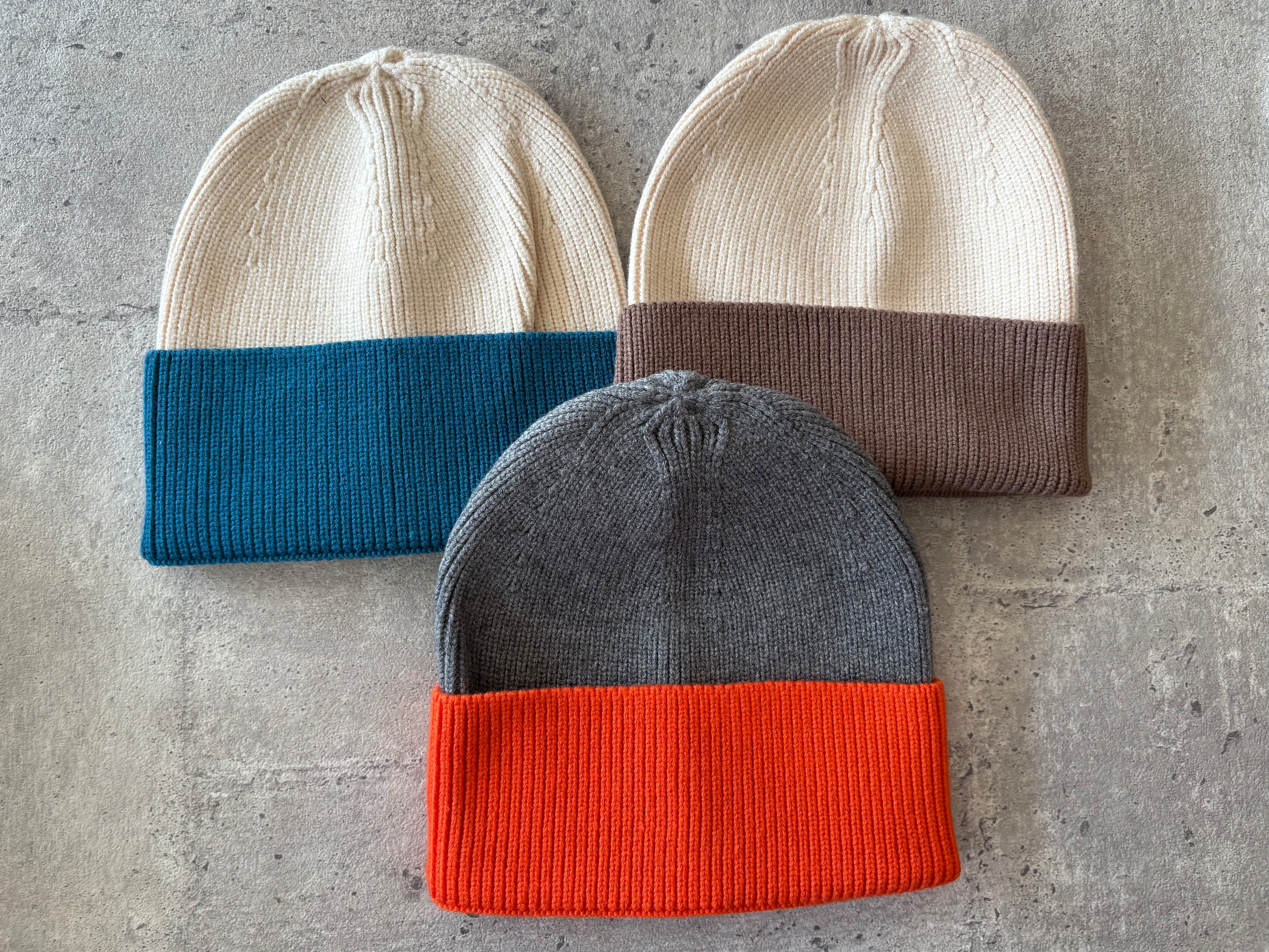90s OLD STUSSY/Logo embroidery Long Beanie/Free/刺繍ロゴ/ロング
