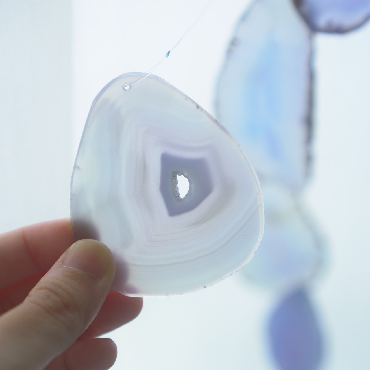 Daydream Sky - アゲートヒーリングチャイム / Agate Sun Catcher Wind Chime 061