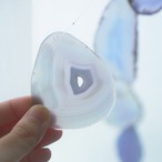 Daydream Sky - アゲートヒーリングチャイム / Agate Sun Catcher Wind Chime 061