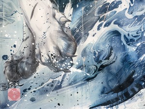 白虎に宿る祈り ―s4