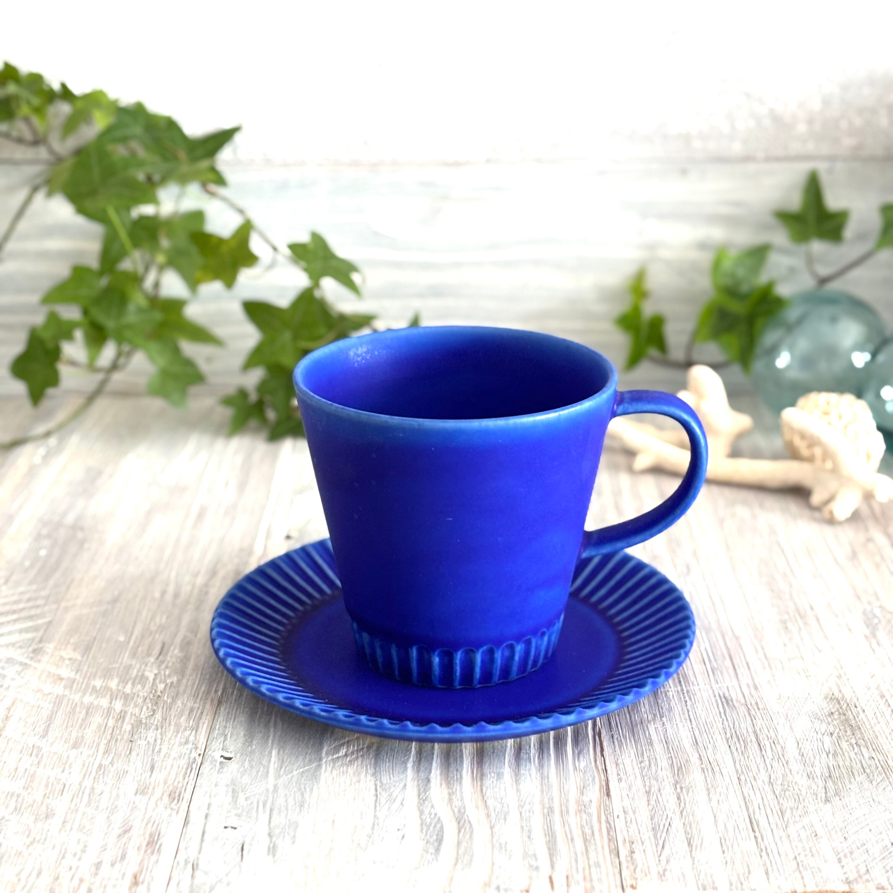 Blue Pottery