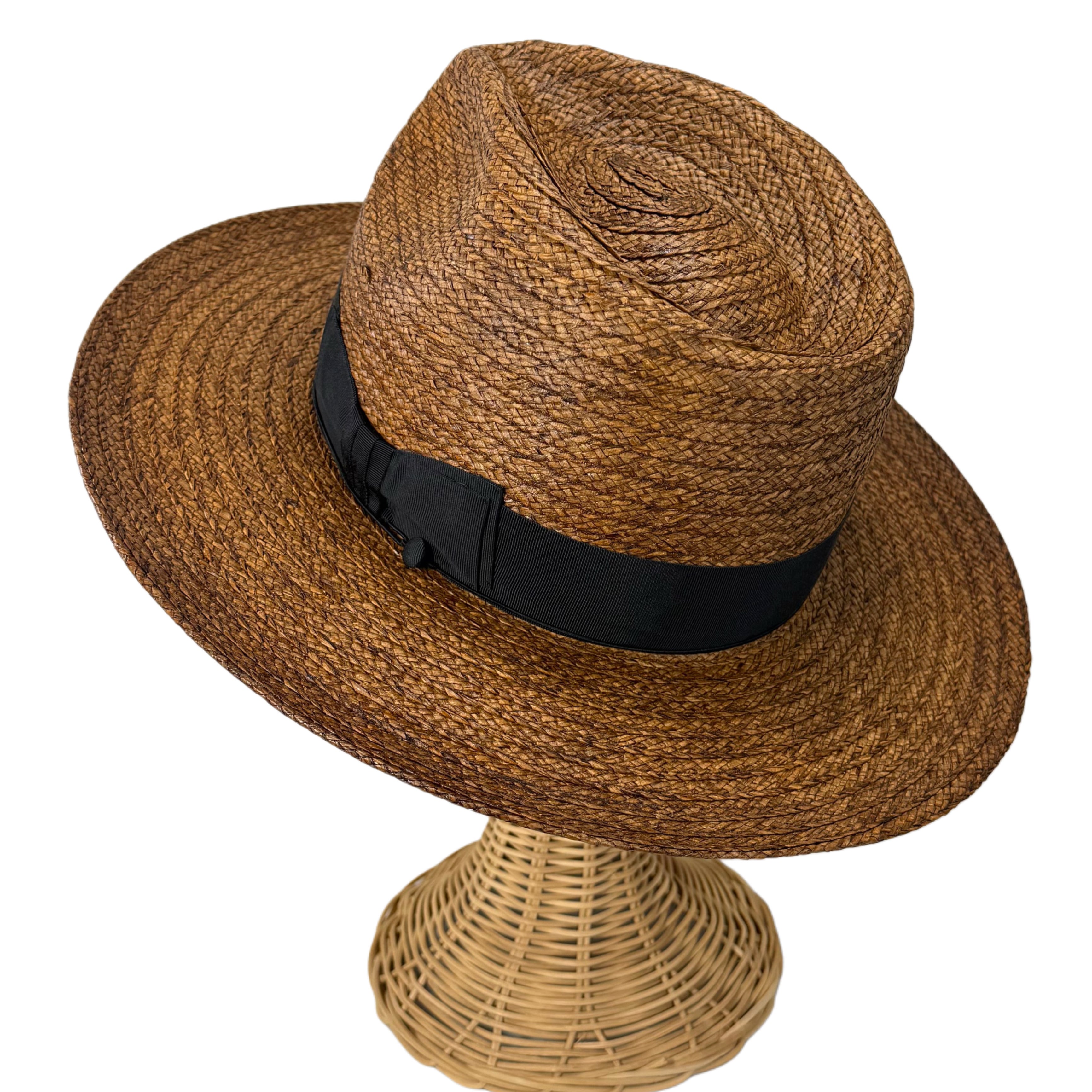STETSON　50's VINTAGE PAPER BRAID HAT STETSON -50's VINTAGE PAPER BRAID HAT SE813 | HATLABO