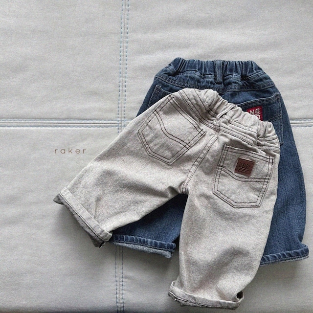 【取寄】raker|massimo pants (beige)|マッシモパンツ(ベージュ)|XS-2XL|kids|26 autumn