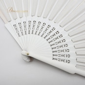 フラメンコ 小物 アバニコ ホワイト系 Abanico Español レース 扇子 せんす 白 小道具 ダンス小物 華やか 練習 レッスン ステージ イベント フラメンコ小物 明るい