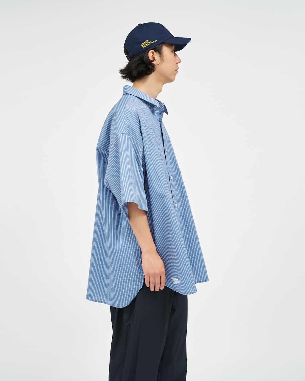 FreshService HRAFTeX® S/S STRIPE SHIRT | HUMAN and THINGS