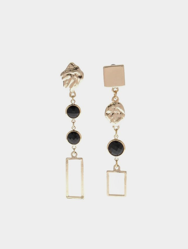 Multi-Part Earrings / GOLD
