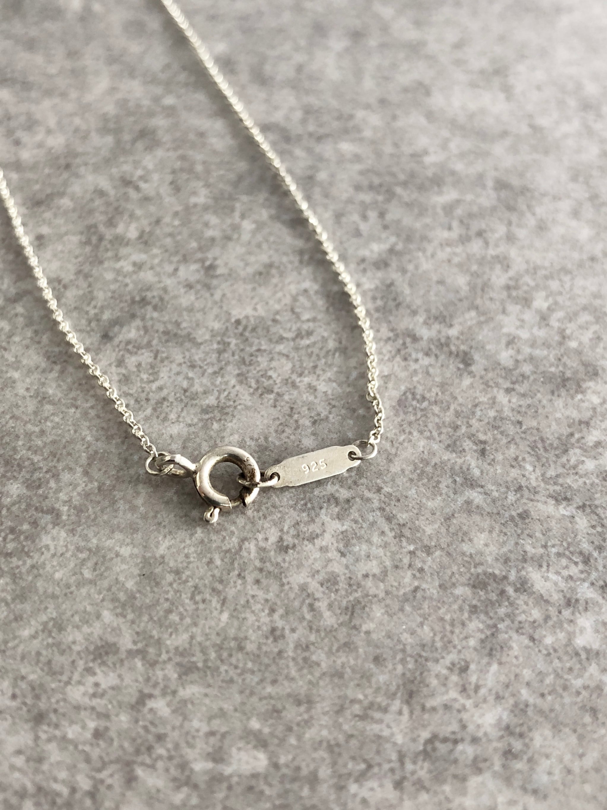 Tiffany & Co. ティファニー ネックレス シルバー インターロッキング