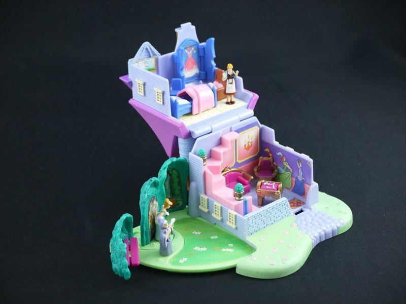 ディズニー シンデレラの家 完品 | ポーリーポケット専門ショップ