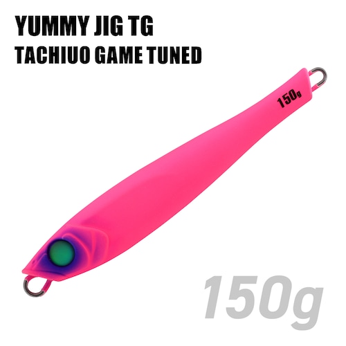 【新製品 11月発売予定】YUMMY JIG TG TACHIUO GAME TUNED 150g 【新製品 11月発売予定】YUMMY JIG TG TACHIUO GAME TUNED 150g
