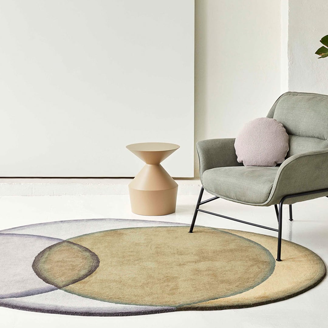 CRYSTAL ラグ NEUTRAL 190×260cm［GAN］ | REAL Style online shop