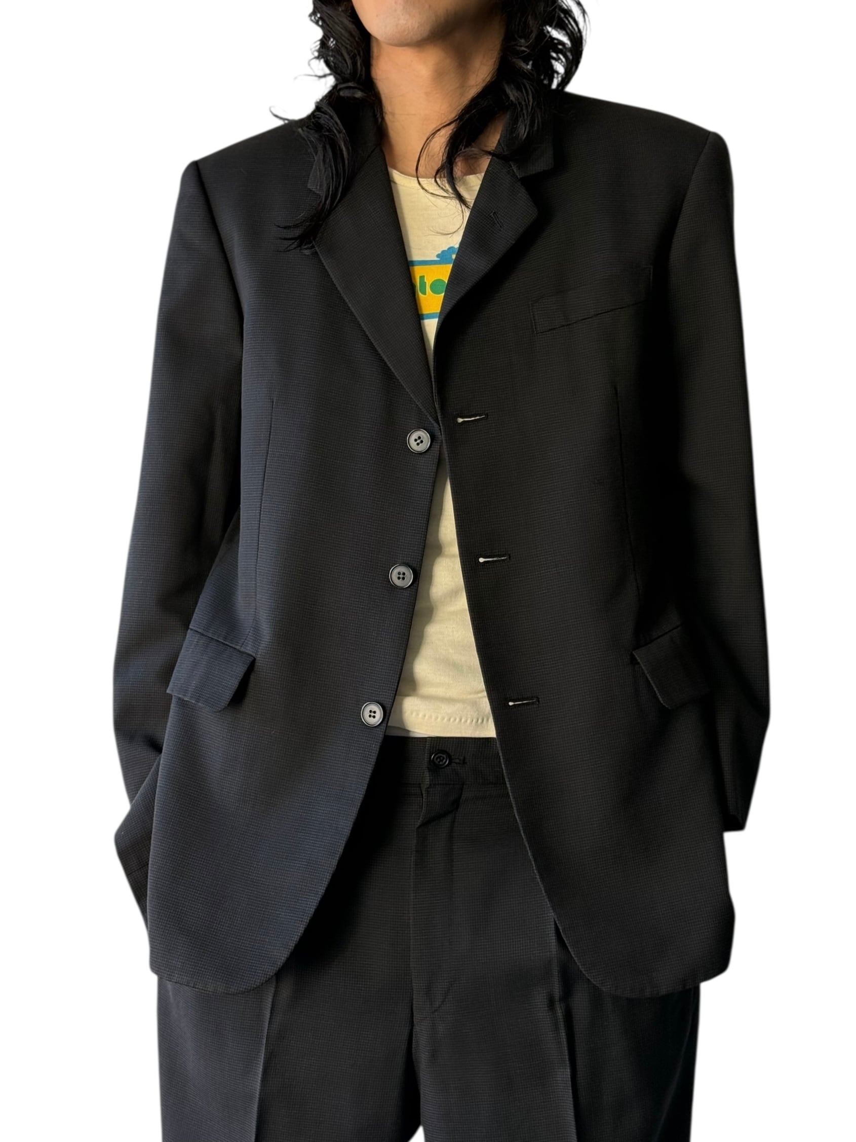 yohji yamamoto A.A.R DURBAN スーツ　セットアップ A.A.R Yohji Yamamoto DURBAN】 archive collection SETUP Suits