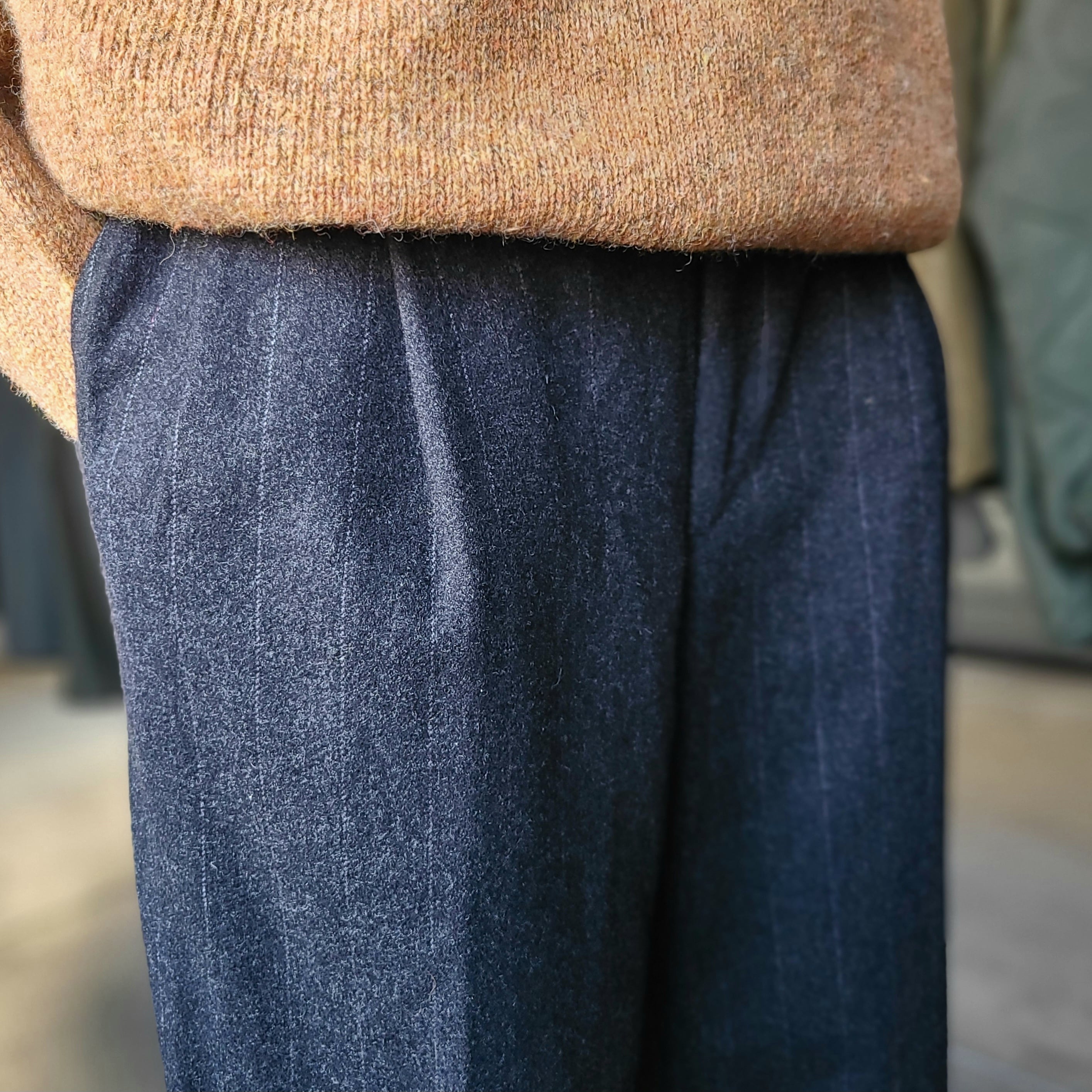 taichimurakami　ウールトラウザーズ 2022AW “taichimurakami” style vol.2 | ShelterII BLOG