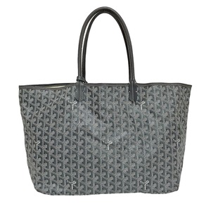 GOYARD ゴヤール サン・ルイPM トートバッグ グレー ポーチ付き 5631-202207