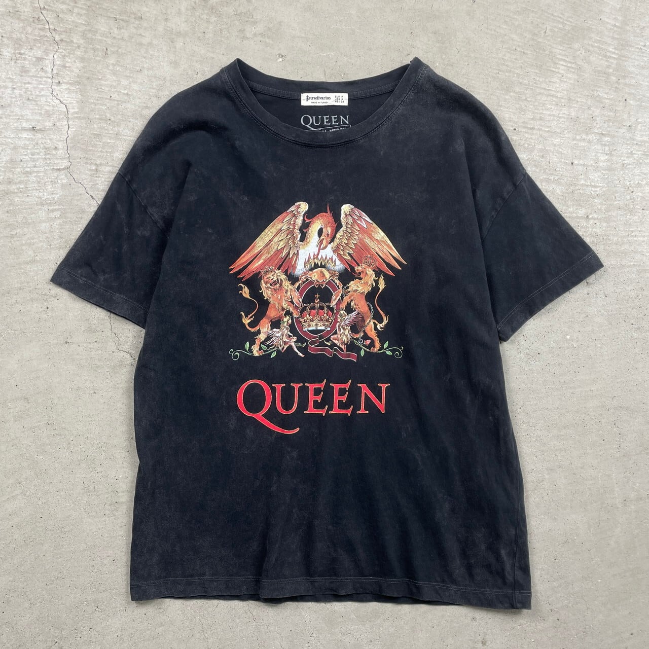QUEEN クイーン フレディー マーキュリー バンドTシャツ バンT メンズM