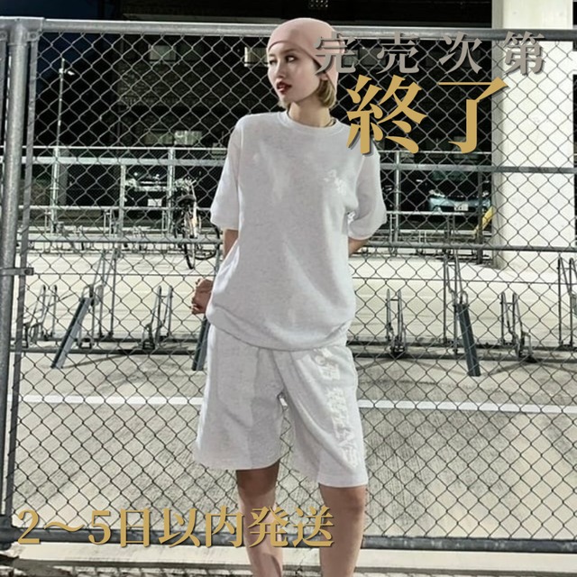 AWバックロゴスウェット