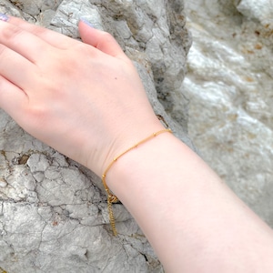 Satellite Chain Bracelet【GOLD】