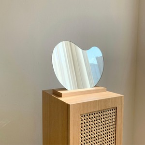 beans mirror / ビーンズミラー 変形 鏡 韓国雑貨 北欧 ( bean mirror )