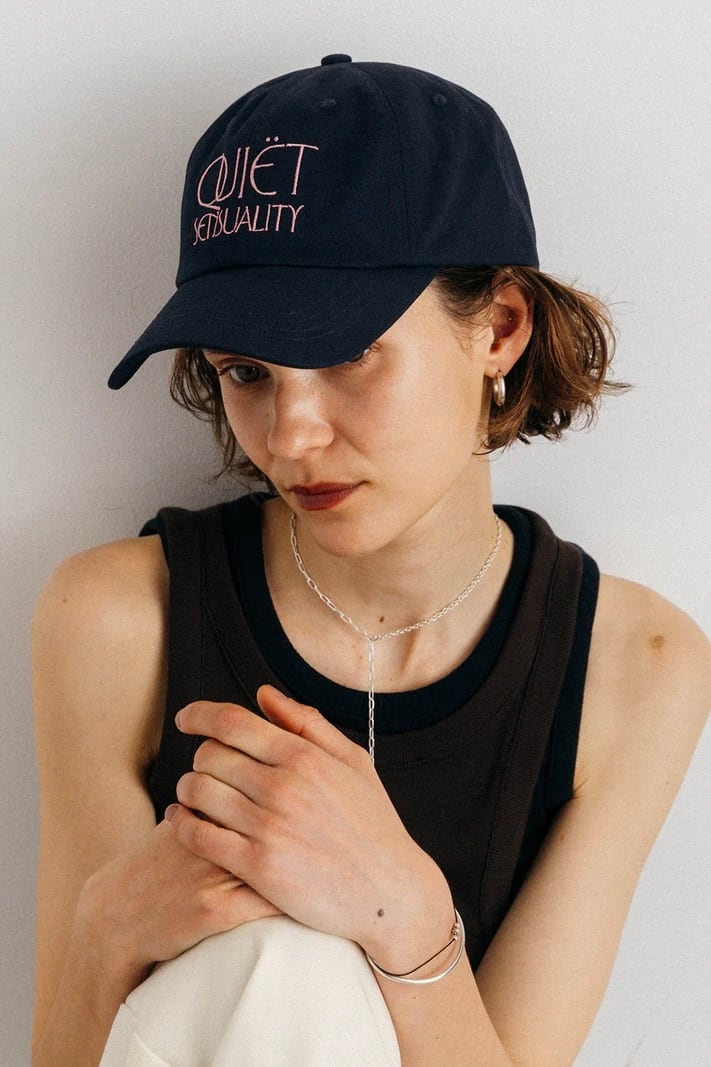 CREDONA QUIET SENSUALITY CAP クワイエット センシュアリティ キャップ Navy