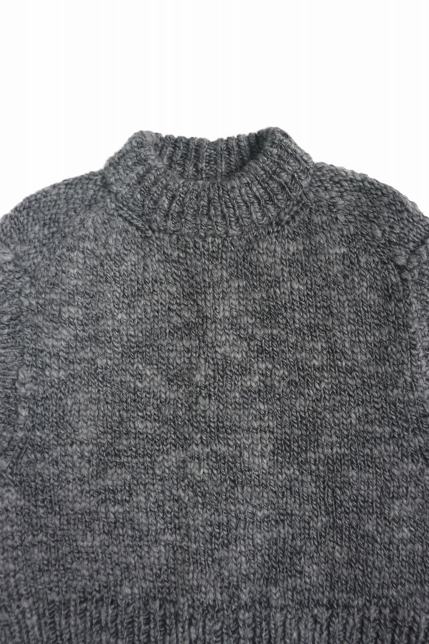 Hand Framed Chunky Mock Vest