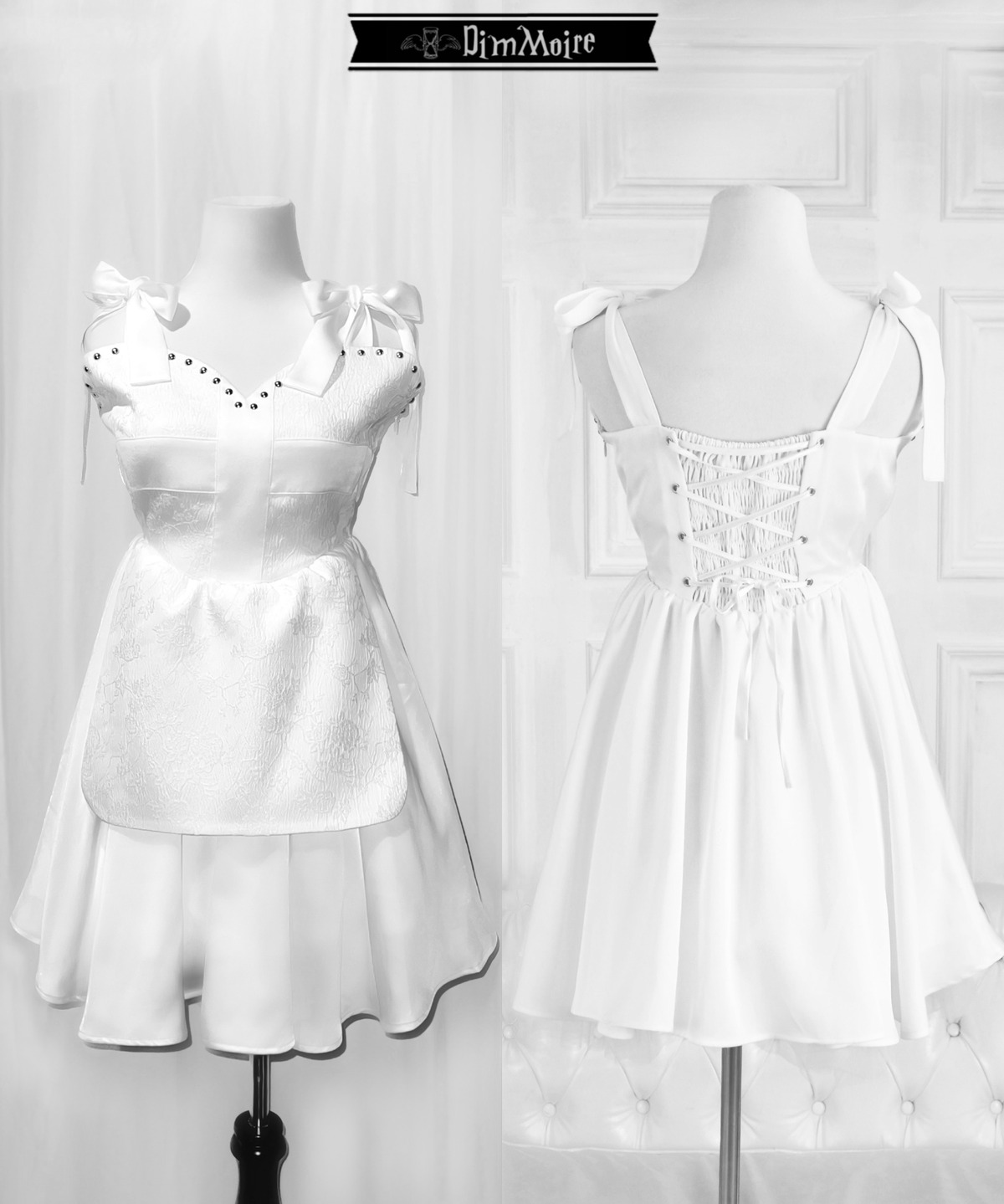 絶メイドドレス 【White】 | DimMoire