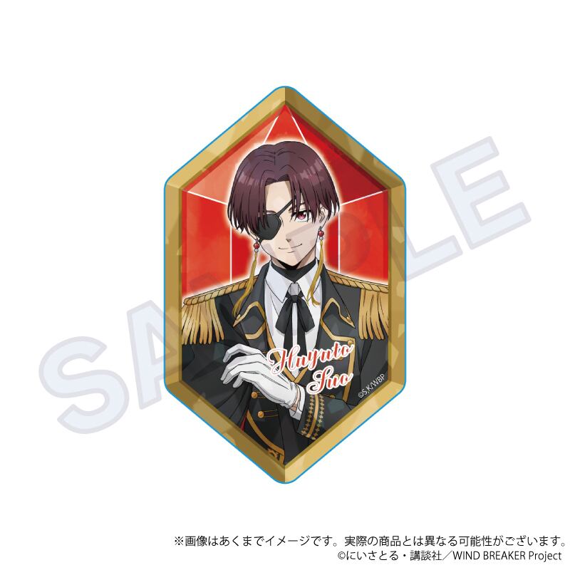 WIND BREAKER トレーディングホログラムアクリルカード 騎士ver. BOX