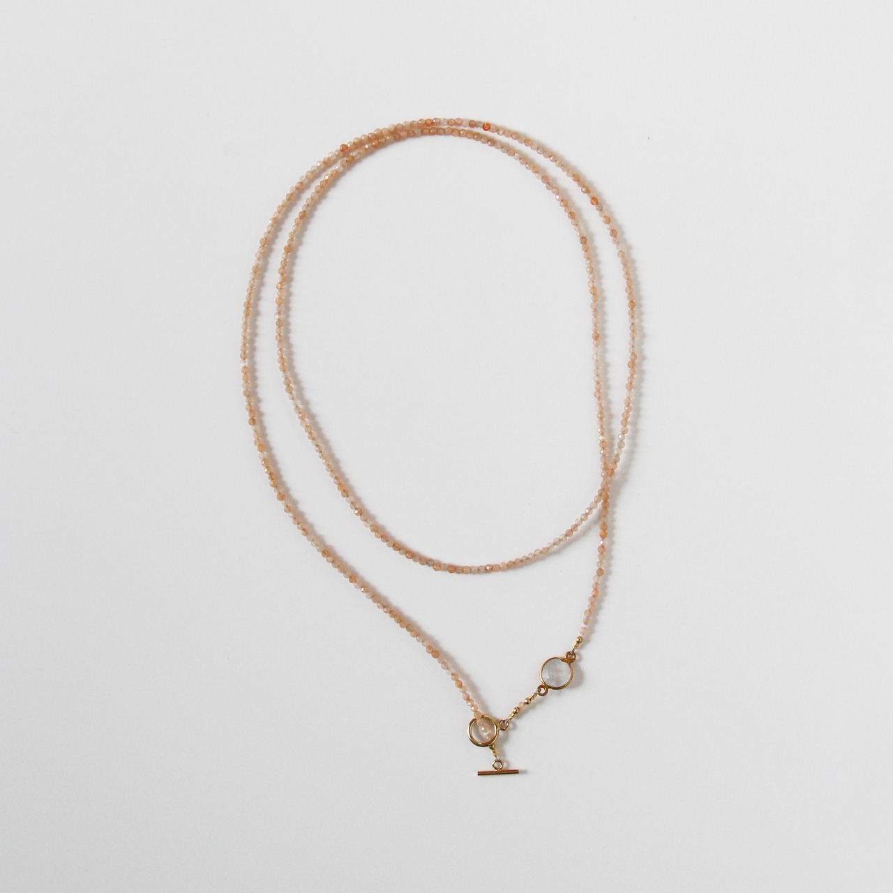 【残り1点のみ】Blessing Necklace / Moonstone