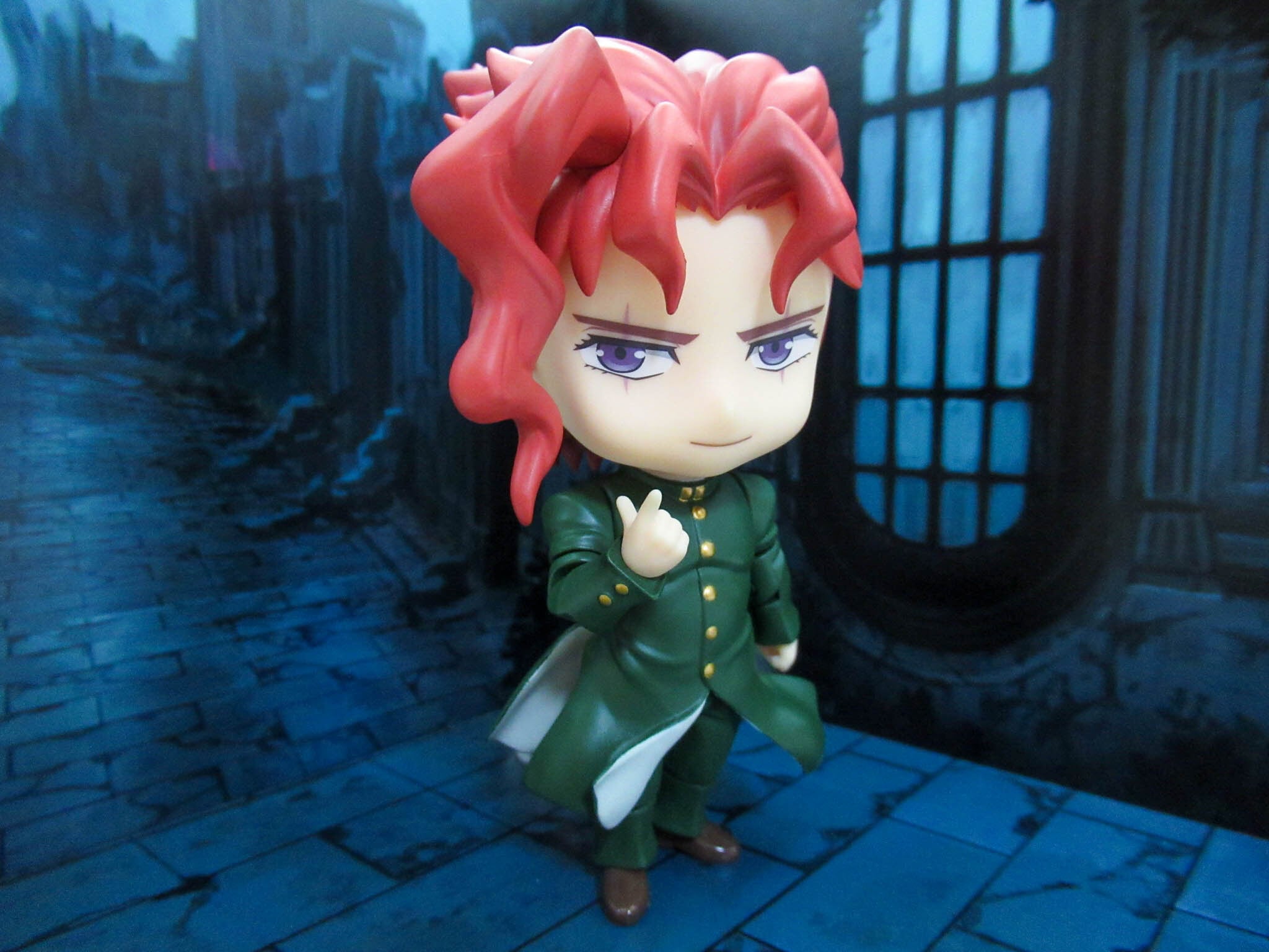 1033】 花京院典明 顔パーツ 微笑み顔 ねんどろいど | ホビー通販