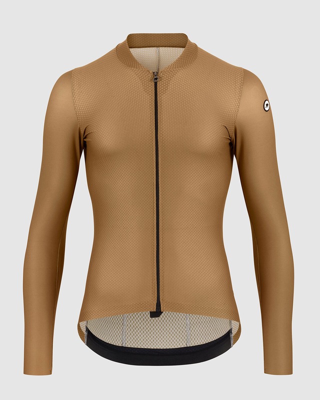 assos（アソス）夏用長袖ジャージ MILLE GT DRYLITE LS JERSEY THUNDER BLUE  Mサイズ