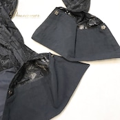 社交ダンス 衣装 ブラウス トップス 黒 レース メンズ 男性 長袖 ダンス パーティ 発表会 デモ 競技 パーティ衣装 ラテン ジャズ ブラック系 スタイリッシュ エレガント フォーマル おしゃれ ダンスウエア