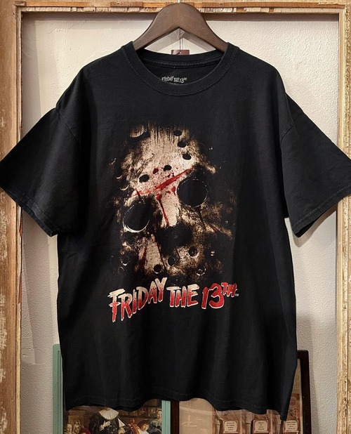 "Friday the 13th" movie tｰshirts 【L】