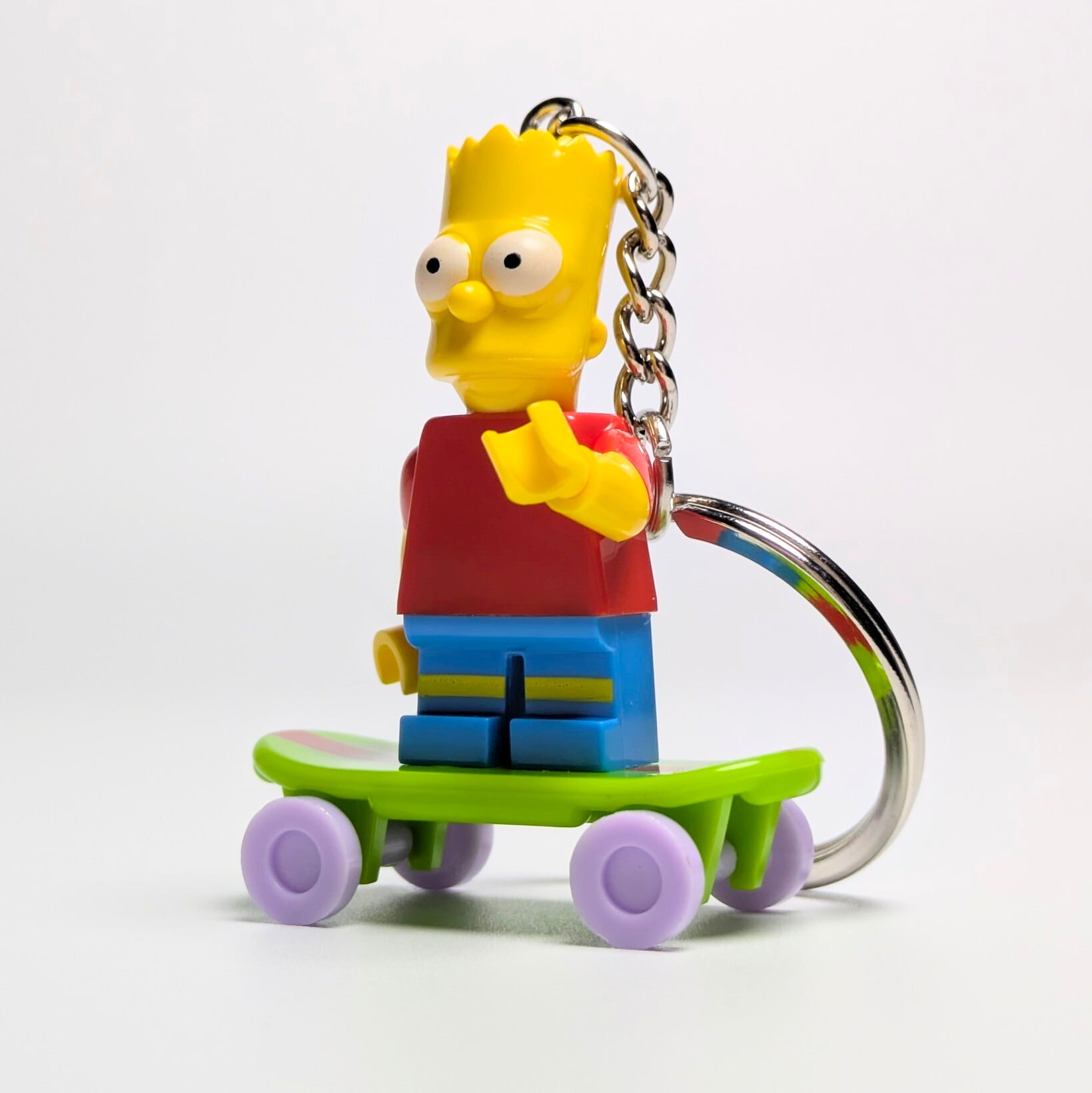 ブロックフィギュアキーホルダー】 The Simpsons（ザ
