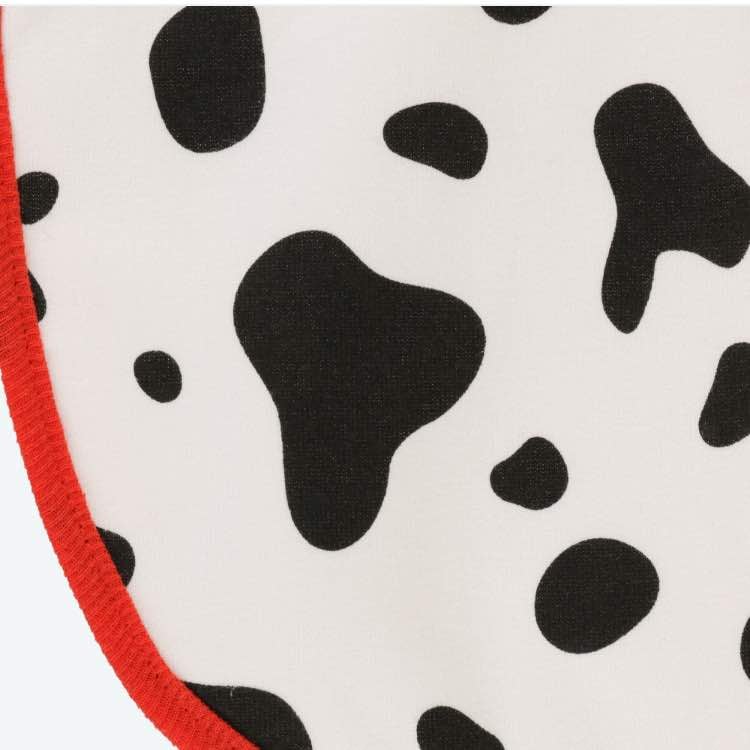 101匹わんちゃん ベビースタイ&ヘアバンド パーク限定 東京 ディズニー ランド シー ホワイト ダルメシアン よだれ掛け ベビーグッズ エプロン 赤ちゃん用品