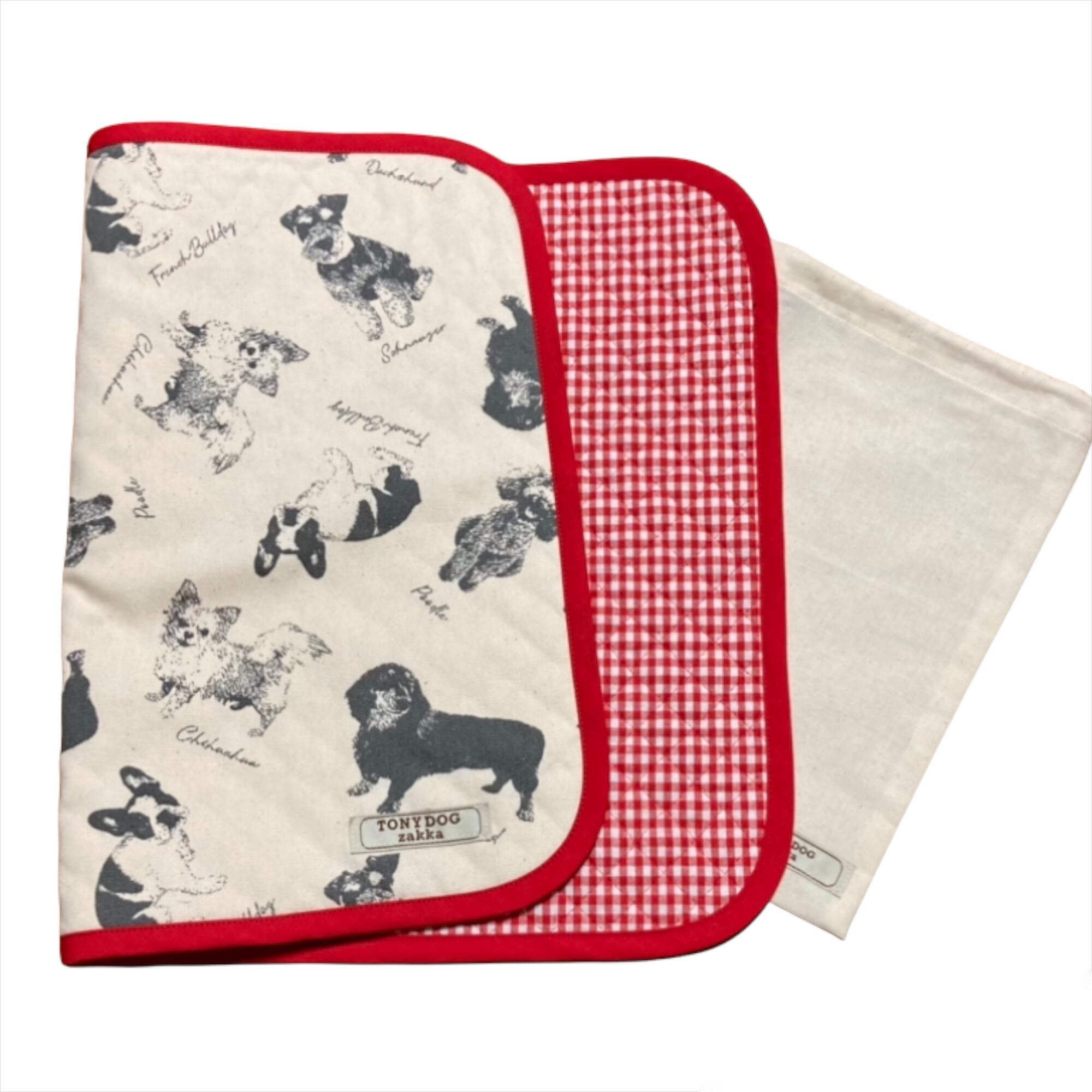 犬服 犬 ペット カフェマット ハンドメイド ご確認