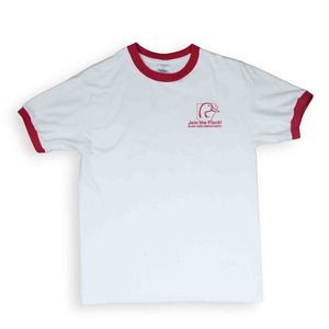 -DELTA- Join the Flock! print T- shirt