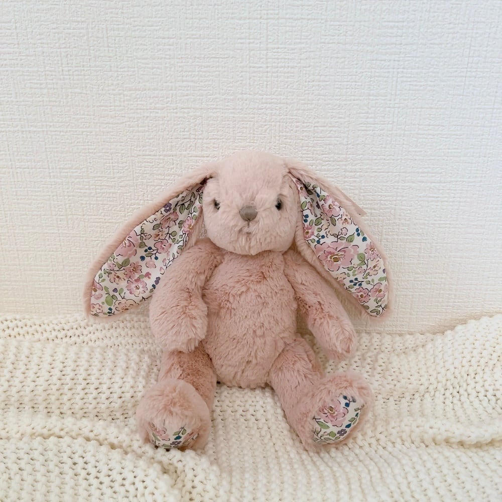 MON AMI モナミ | フェイス ピンクバニー うさぎ ぬいぐるみ Pink