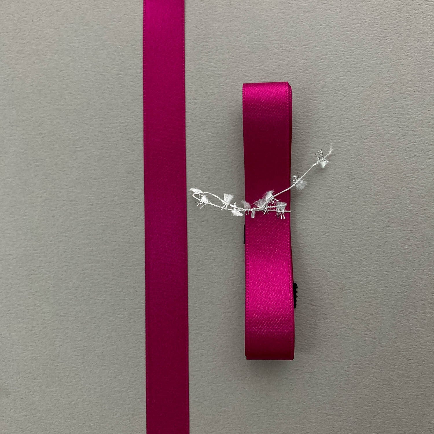 再入荷〉フランスサテンリボン（1m〜） | Dua-アクセサリーパーツショップ