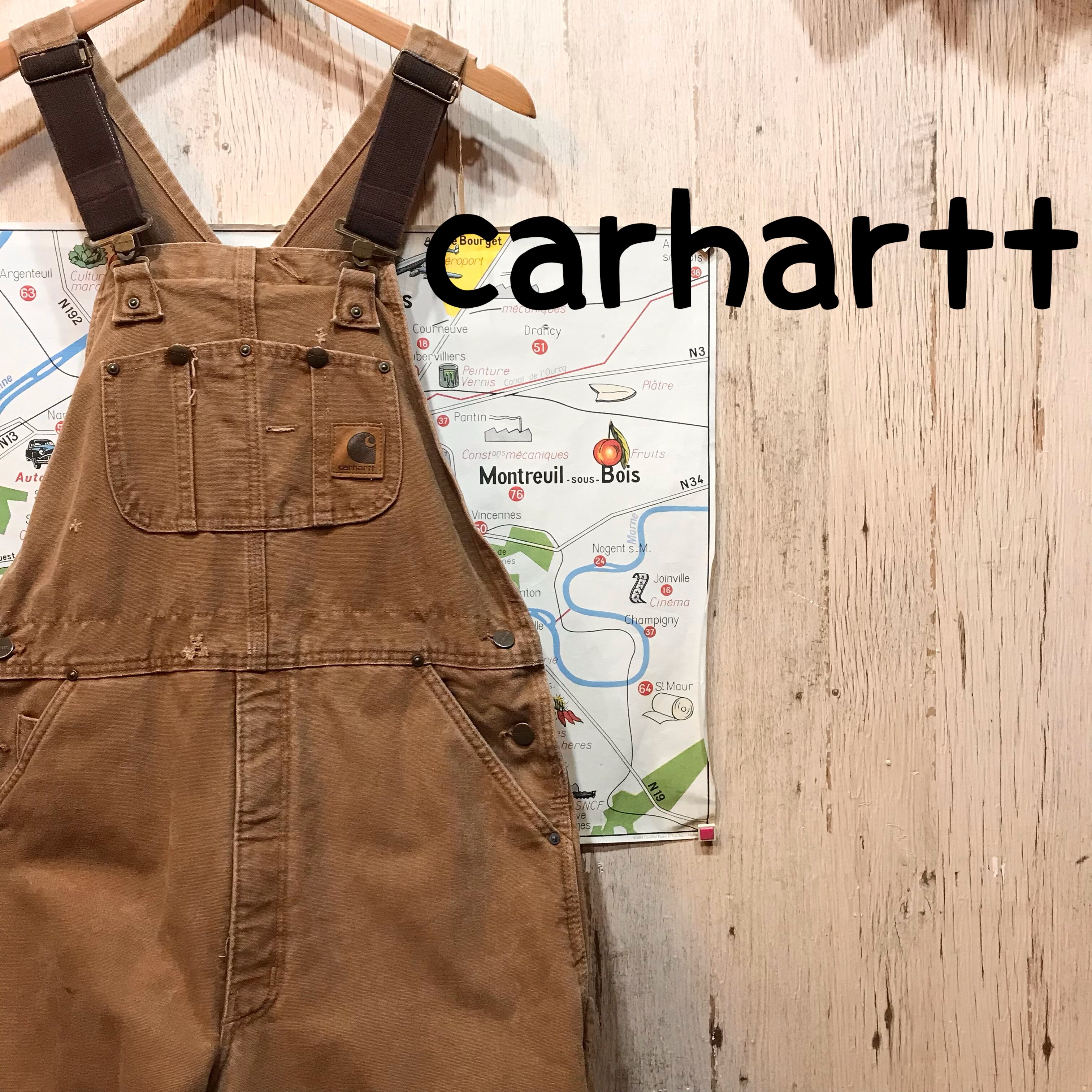 carhartt カーハート オーバーオール w44  (1111)