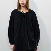 Brume Drawstring Blouse Set F0580