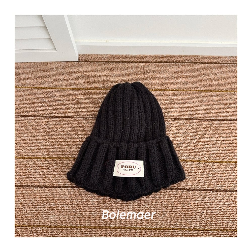 FORUタグニット帽