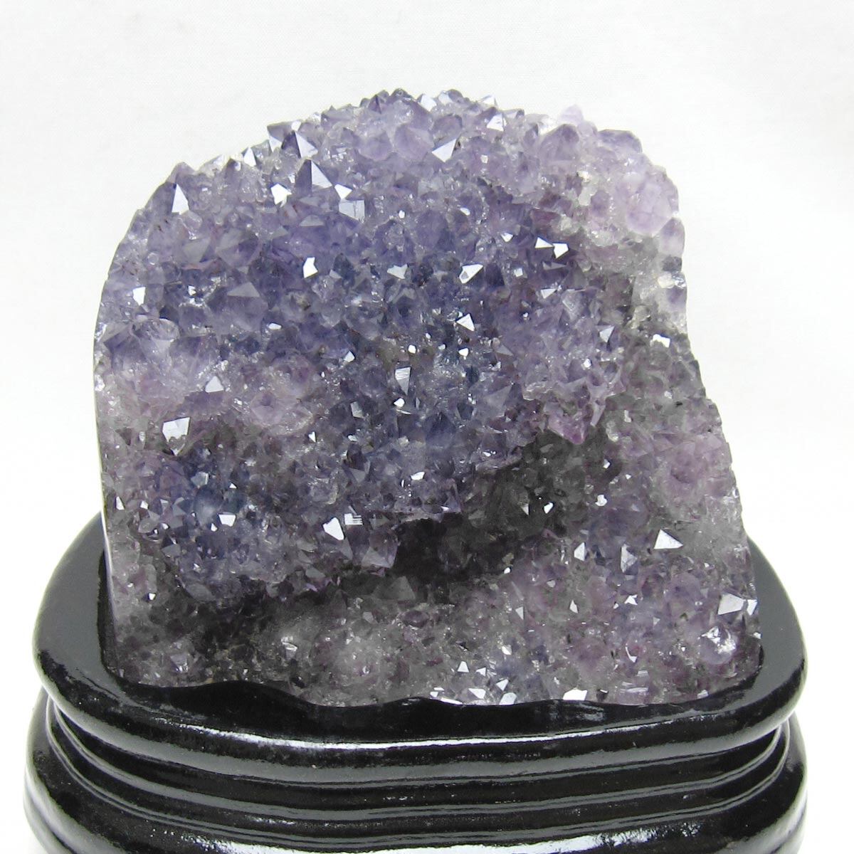 アメジスト 原石 ウルグアイ産 アメジスト クラスター amethyst 台座付属 一点物 182-8807