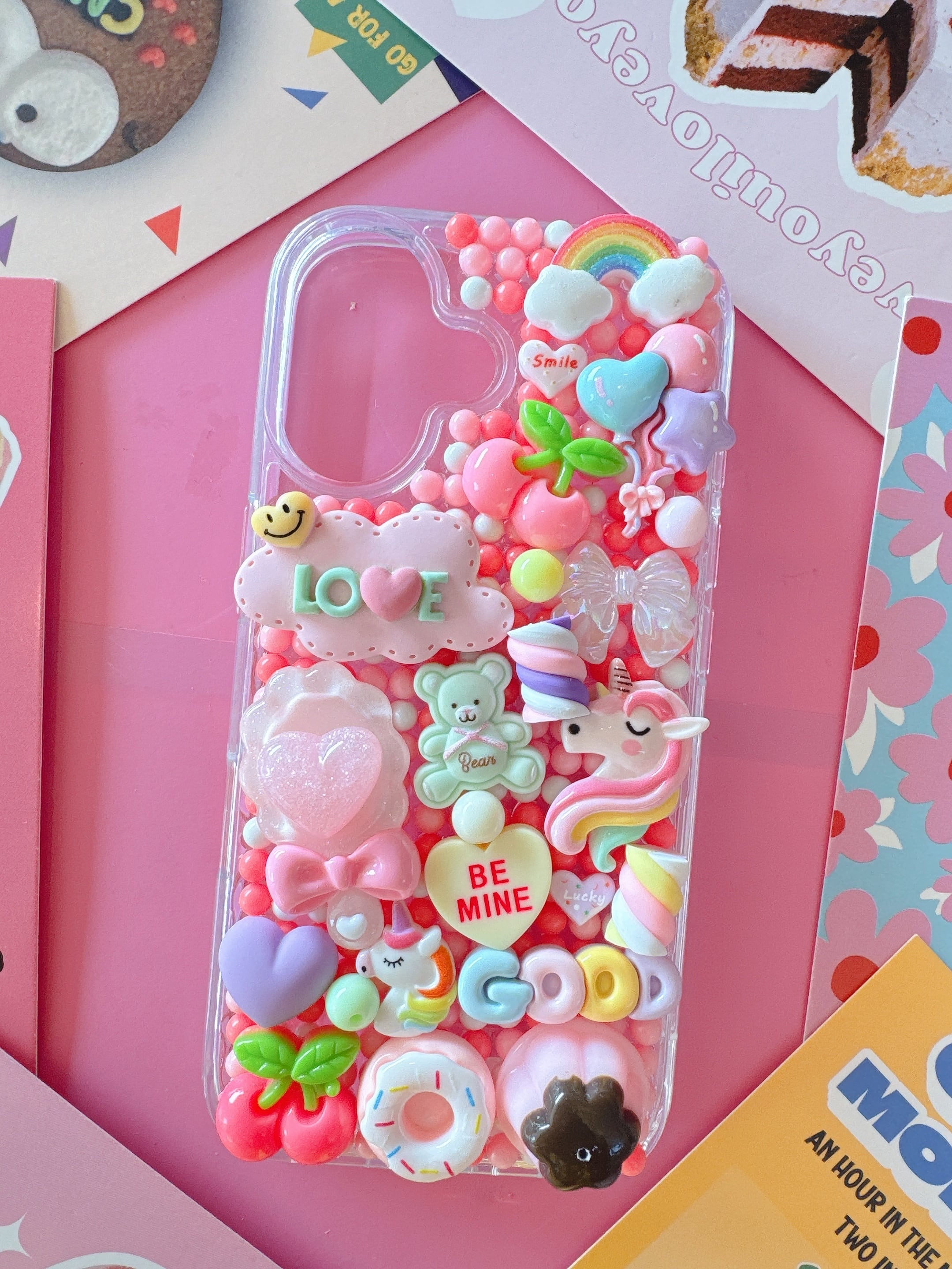 【送料無料】MONREVEデコ♡K‐139