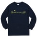 WHIMSY / CITY LIGHT L/S TEE NAVY